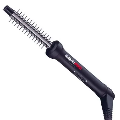 Описание товара Плойка-брашинг (стайлер) для волос BabylissPro Titanium-Tourmaline Hot Brush 13 мм