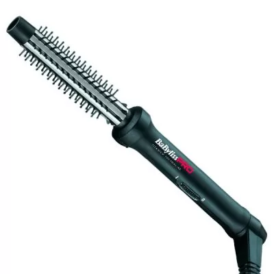 Характеристики товара Плойка-брашинг (стайлер) для волос BabylissPro Titanium-Tourmaline Hot Brush 18 мм