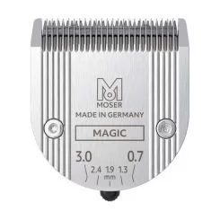 Фото Нож "Magc Blade" для машинок Moser GenioPro, ChromstylePro, Neo 0,7-3 мм - 1
