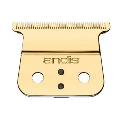 Фото Нож T-образный позолоченный для машинок Andis GTX-EXO (ORL-S) - 1
