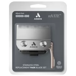 Фото Машинка для стрижки волосся Andis reVITE Black Fade - 8