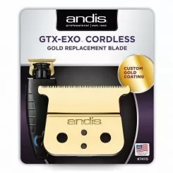 Фото Ніж з частими зубчиками для машинок Andis GTX-EXO (ORL-S) - 3