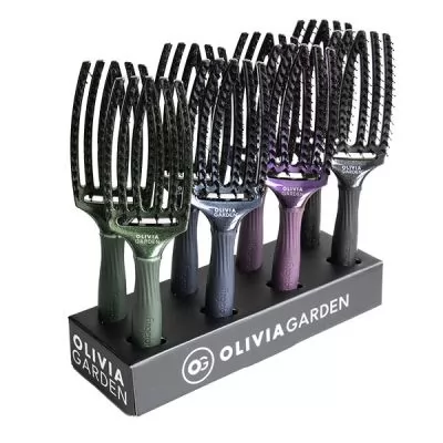 Отзывы покупателей о товаре Olivia Garden Дисплей Finger Brush Midnight Desert Ionic (2xID1825, 2xID1826, 2xID1827, 2xID1828)