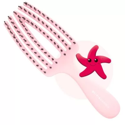 Отзывы покупателей о товаре Щетка для укладки Finger Brush Care Mini Kids starfish LE