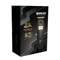 Фото Тример для стрижки волосся SWAY Vester S Black and Gold Edition - 5