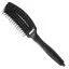 Отзывы покупателей о товаре Olivia Garden щетка для укладки Finger Brush Medium Black изогнутая двойная нейлоновая щетина - 2