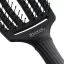 Характеристики товара Olivia Garden щетка для укладки Finger Brush Medium Black изогнутая двойная нейлоновая щетина - 4