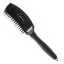 Фото товара Olivia Garden щетка для укладки Finger Brush Combo Medium Full Black изогнутая комбинированная щетина - 2