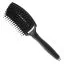 Olivia Garden щетка для укладки Finger Brush Combo Large Full Black изогнутая комбинированная щетина - 2