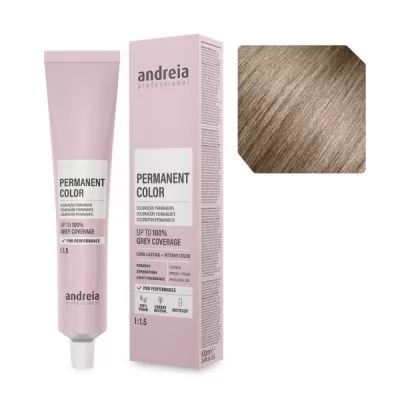 Отзывы покупателей о товаре Andreia Крем-краска 88.0 светлый блонд интенсивно натурал аммиачная, 100 мл