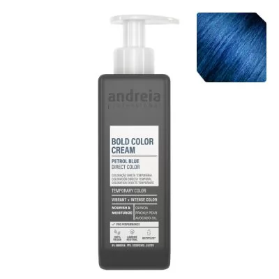 Отзывы покупателей о товаре Andreia Прямой пигмент Direct Color - Petrol Blue (ультра синий),200 мл