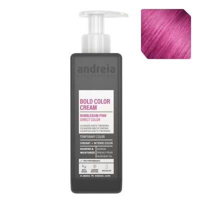 Andreia Прямой пигмент крем Direct Color - Bubble Gum Pink (насыщенный розовый),200 мл