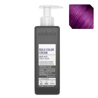 Відгуки покупців про товар Andreia Прямий пігмент крем Direct Color - Deep Lilac (глибокий бузок),200 мл