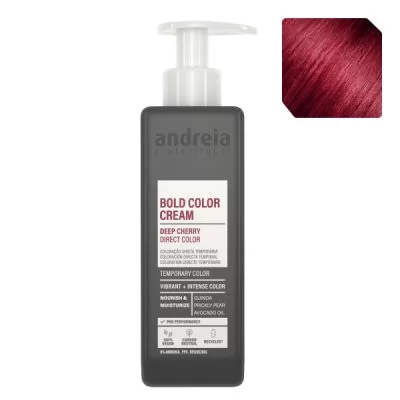 Відгуки покупців про товар Andreia Прямий пігмент крем Direct Color - Deep Cherry (темно вишневий),200 мл