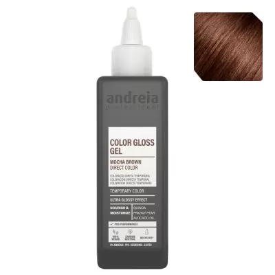 Відгуки покупців про товар Andreia Прямий пігмент гель Direct Color - Mocha Brown (коричневий мокко),200 мл