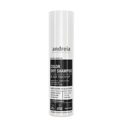 Andreia Color Dry Сухий шампунь Black для волосся - чорний, 150 мл