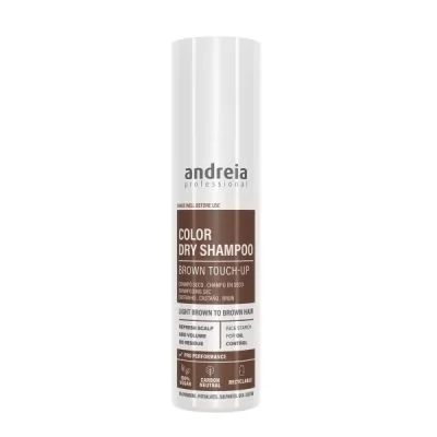 Andreia Color Dry Сухой шампунь Brown для волос -коричневый, 150 мл