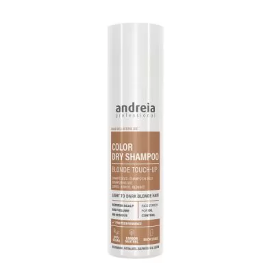 Фото товара Andreia Color Dry Сухой шампунь Blond для волос - золотистый, 150 мл