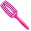 Olivia Garden щетка для укладки Finger Brush Combo Boar&Nylon ThinkPink 2023 Neon Pink LE комбинированная щетина