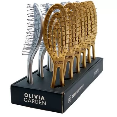 Olivia Garden дисплей Holiday Hit 2023 12 шт. (6x Gold, 6x Silver)