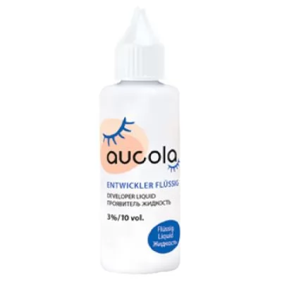Отзывы покупателей о товаре Aucola окислитель жидкий 3%, флакон 50 мл