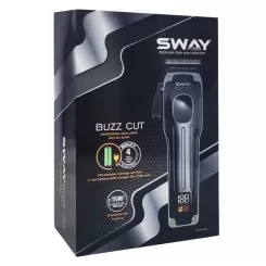 Фото Машинка для стрижки волосся SWAY Buzz Cut - 11