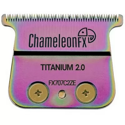 Нож Cameleon Deep Tooth DLC-титановый для машинки BabylissPro FX7870
