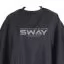 Отзывы покупателей о товаре SWAY пеньюар черный на застежки с резинкой - 2