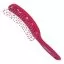 Описание товара Щетка Farmagan Fingerbrush малая искусственная щетина для нормальных волос цвет красный - 2