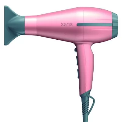 GA.MA. фен для волос Sensi Tempo 5D Ultra Ozone Ion 2200 Вт розовый