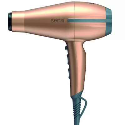Отзывы покупателей о товаре GA.MA. фен для волос Sensi Tempo 5D Ultra Ozone Ion 2200 Вт золотой