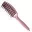 Характеристики товару Щітка для укладки Olivia Garden Finger Brush Combo Boar&Nylon ThinkPink 2024 Soft Pink комбінована щетина - 2