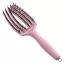 Опис товару Щітка для укладки Olivia Garden Finger Brush Combo Boar&Nylon ThinkPink 2024 Soft Pink комбінована щетина - 3