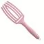 Відгуки покупців про товар Щітка для укладки Olivia Garden Finger Brush Combo Boar&Nylon ThinkPink 2024 Soft Pink комбінована щетина - 4