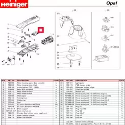 Фото Heiniger плата управления для машинки Opal - 2