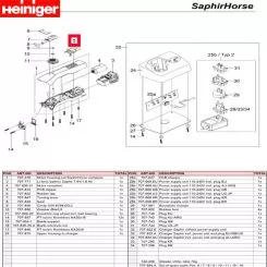 Фото Heiniger плата управління для усіх машинок Saphir - 3