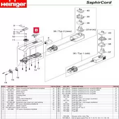 Фото Heiniger плата управления для всех машинок Saphir - 4