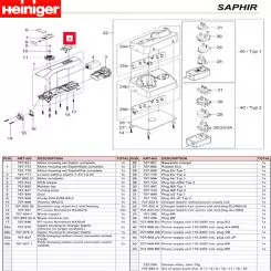 Фото Heiniger плата управления для всех машинок Saphir - 5