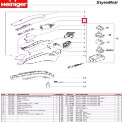 Фото Heiniger мотор для машинки Style Midi - 2