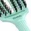 Отзывы покупателей о товаре Щетка для укладки Olivia Garden Finger Brush Care Iconic Boar&Nylon Arctic Teal - 6
