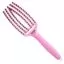 Щетка для укладки Olivia Garden Finger Brush Care Iconic Boar&Nylon Celestial Pink
