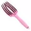 Отзывы покупателей о товаре Щетка для укладки Olivia Garden Finger Brush Care Iconic Boar&Nylon Celestial Pink - 2