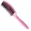 Щетка для укладки Olivia Garden Finger Brush Care Iconic Boar&Nylon Celestial Pink - 3