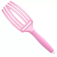 Фото Щетка для укладки Olivia Garden Finger Brush Care Iconic Boar&Nylon Celestial Pink - 5