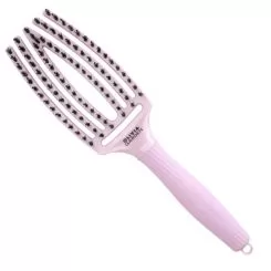 Фото Щетка для укладки Olivia Garden Finger Brush Care Iconic Boar&Nylon Ethereal Lavender - 1