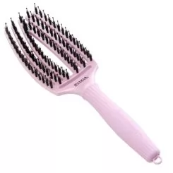 Фото Щетка для укладки Olivia Garden Finger Brush Care Iconic Boar&Nylon Ethereal Lavender - 2