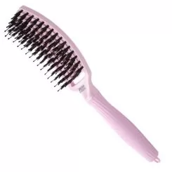 Фото Щетка для укладки Olivia Garden Finger Brush Care Iconic Boar&Nylon Ethereal Lavender - 3