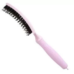 Фото Щетка для укладки Olivia Garden Finger Brush Care Iconic Boar&Nylon Ethereal Lavender - 4