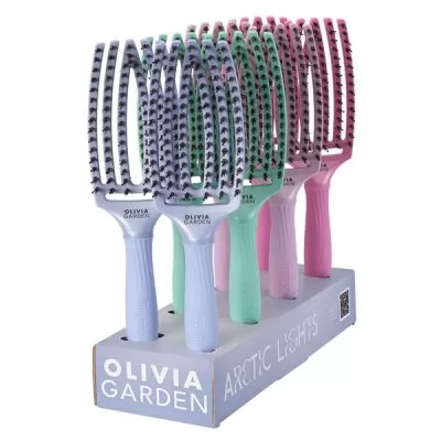 Відгуки покупців про товар Дисплей щіток Olivia Garden Fingerbrush Care Iconic Arctic Lights (2xID1862, 2xID1863, 2xID1864, 2xID1865)