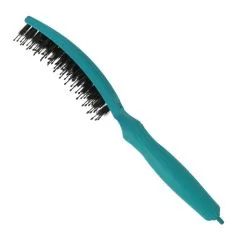 Фото Olivia Garden щітка для укладки Finger Brush Combo Boar&Nylon Blue Lagoon комбінована щетина - 4